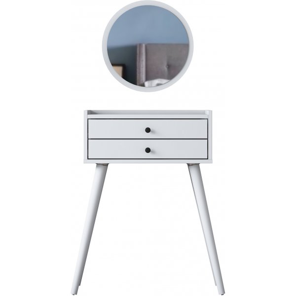 Bijou kaptafel 9 - 74 x 36,8 cm - Wit Bijou kaptafel 9 - 74 x 36,8 cm - Wit