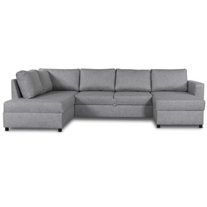 Tärnö U-soffa bäddsoffa - Vänster + Fläckborttagare för möbler