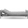Canap convertible 3 places Renge - Gris clair