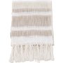 Bondi pld 130x170 cm - Beige/brun/vit