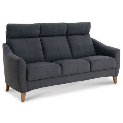 Diana 3-sits soffa - Valfri frg! + Mbelvrdskit fr textilier