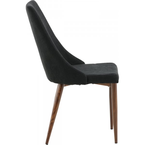 Chaise de salle  manger Laila - Noir