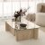 Table basse Escape - Travertin