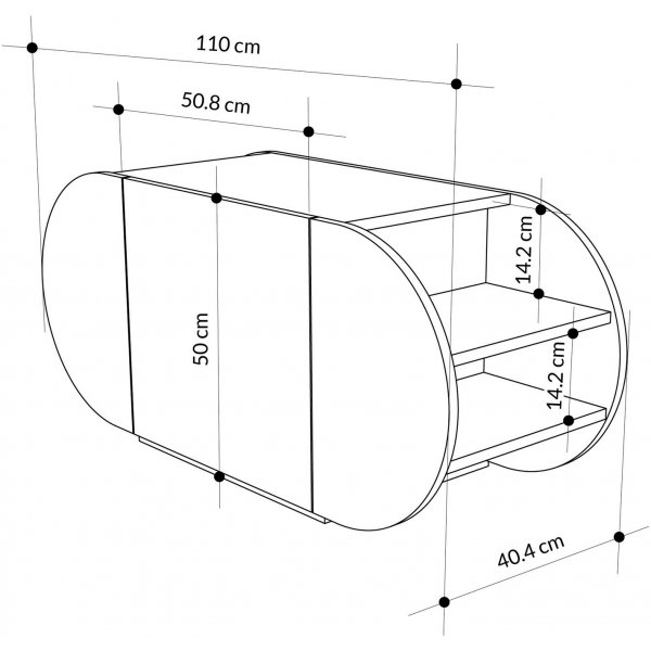 Banc d\\\'entrée Pozy - Noir Banc d\\\'entrée Pozy - Noir