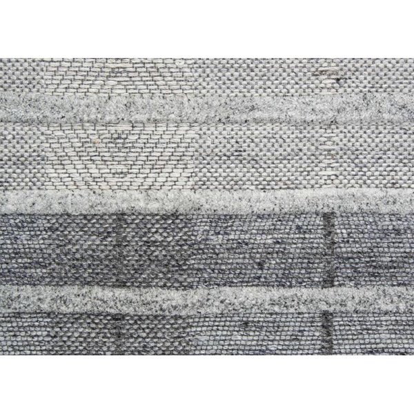 Handvävd matta Romano - Silver Handvävd matta Romano - Silver