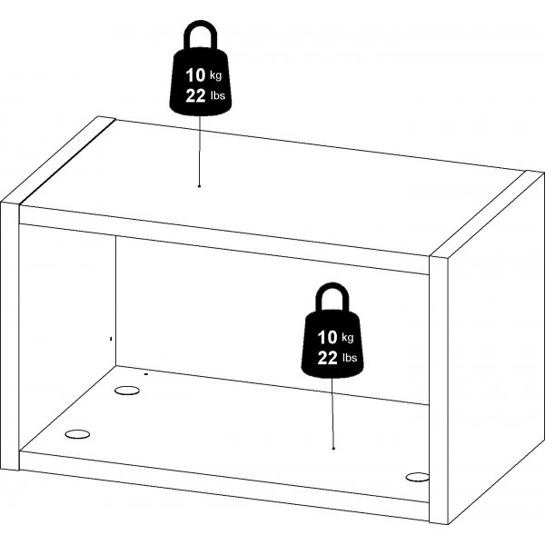 Roomers vägghylla - Valnöt Roomers vägghylla - Valnöt