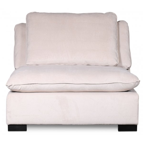 F�t�lj Gabby XL - Beige manchester