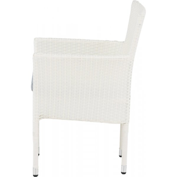 Malina matstol - Ljusgrå/Vit Malina matstol - Ljusgrå/Vit