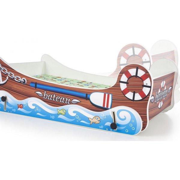 Barns�ng skepp o hoj - Brun/bl�