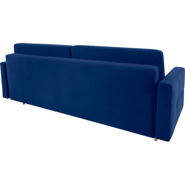 Canapé-lit 3 places Noret - Bleu Canapé-lit 3 places Noret - Bleu