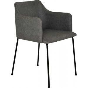 4 st Faron karmstol /svart + Fläckborttagare för möbler - Karmstolar
