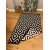 Tapis Intersect 150 x 80 cm - Noir/blanc