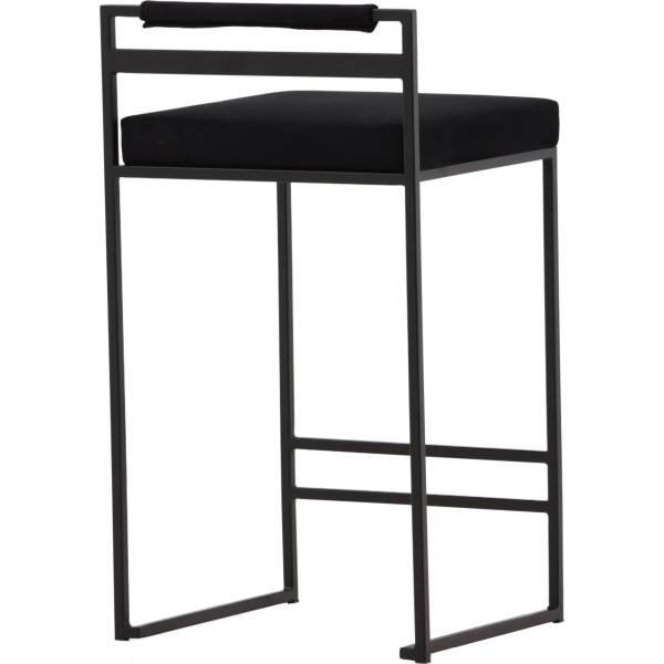 Tabouret de bar Opelika - Noir Tabouret de bar Opelika - Noir