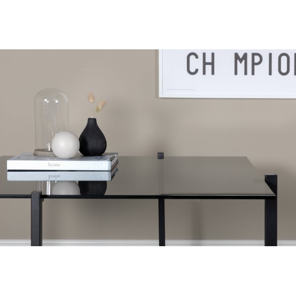 Bivo soffbord 80 x 80 cm - Glas