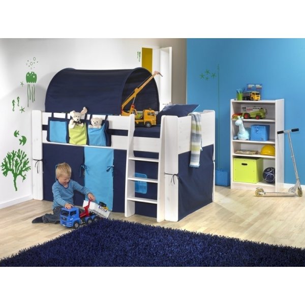 For kids loftsäng 90 x 200 cm - Ice white For kids loftsäng 90 x 200 cm - Ice white