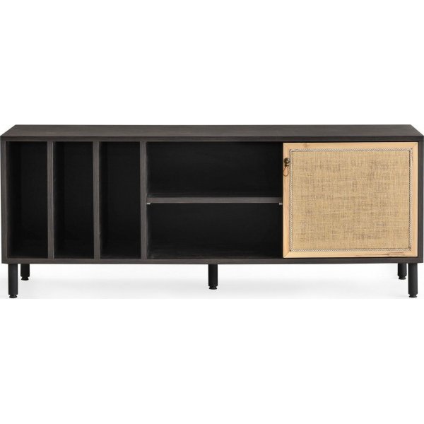 Morella TV-bänk - Mörkbrun Morella TV-bänk - Mörkbrun