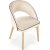 Fauteuil Lungo - Blanc crme