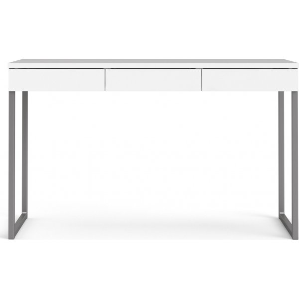 Function Plus skrivbord 125,8 x 51,6 x 76,5 cm - Vit