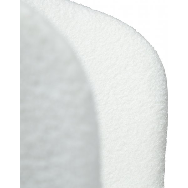 Chaise de salle  manger Orbit - Neige boucle