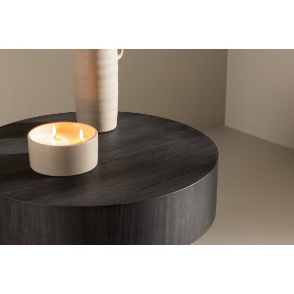 Malung sidobord Ø50 cm - Svart Malung sidobord Ø50 cm - Svart