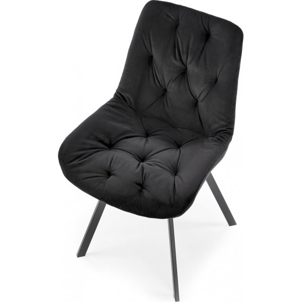 Cadeira matstol 519 - Svart Cadeira matstol 519 - Svart