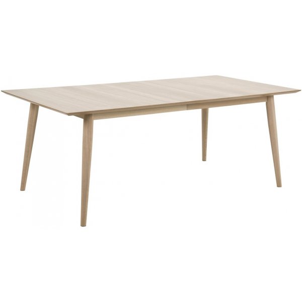 Century eettafel 200 cm - Wit gepigmenteerd eiken