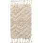Kleva bomullsmatta 50 x 80 cm - Offwhite