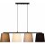 Valle taklampa 10815 - Svart/guld/vit/beige