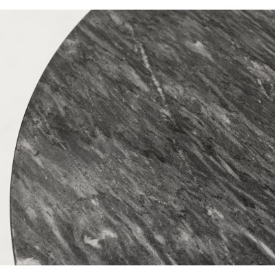 Plaza matgrupp, marmorbord med 4 st Theo sammetsstolar - Grn/Gr/Mssing + Flckborttagare fr mbler