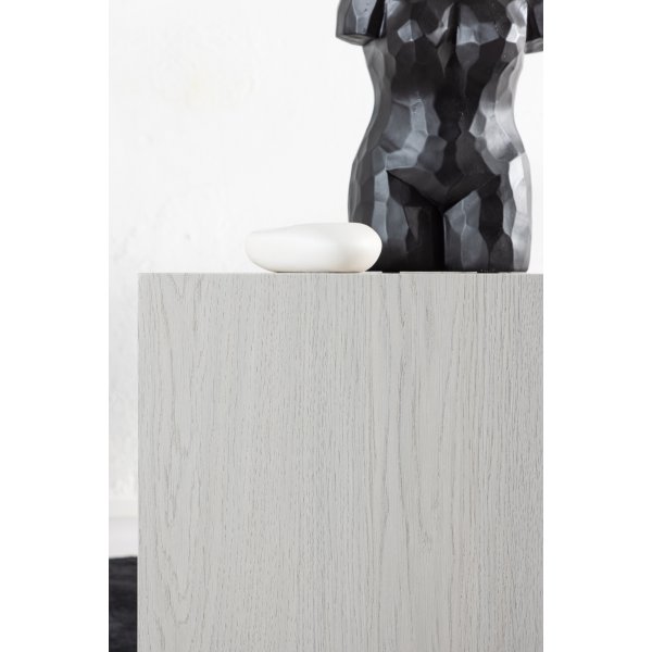 York soffbord 40 x 40 cm - Whitewash York soffbord 40 x 40 cm - Whitewash