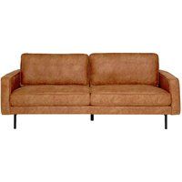 Härryda 3-sits soffa - Cognac (PU) Härryda 3-sits soffa - Cognac (PU)