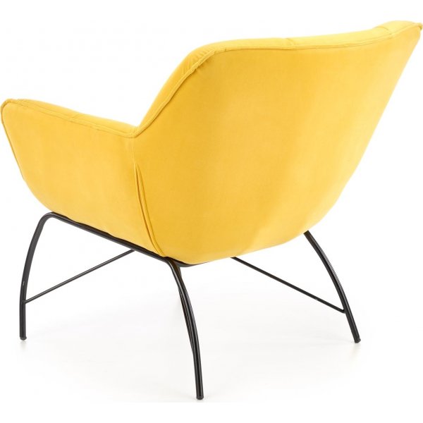 Fauteuil Hagman - Jaune Fauteuil Hagman - Jaune