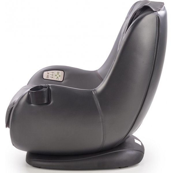 Mercura reclinerfåtölj med massage i grått ekoläder Mercura reclinerfåtölj med massage i grått ekoläder
