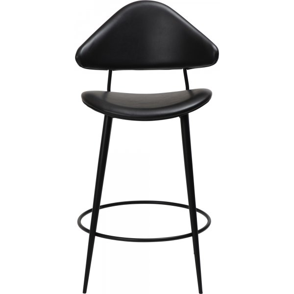 Chaise de comptoir Napoléon - PU noir Chaise de comptoir Napoléon - PU noir