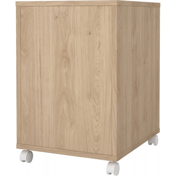 Foyer tiroir  enseigne - Blanc/hickory