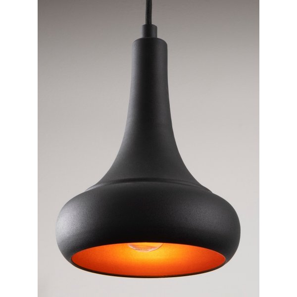 Plafonnier Berkeley N-1374 - Noir