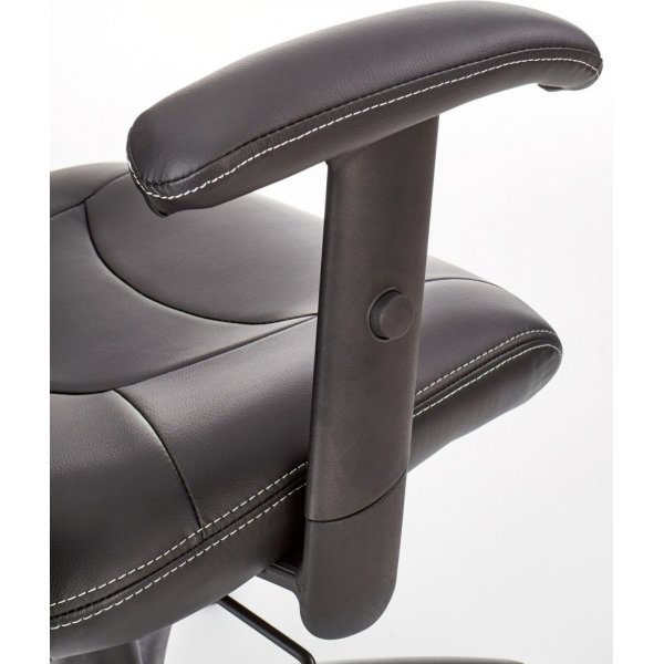 Chaise de bureau de Butru - Noir