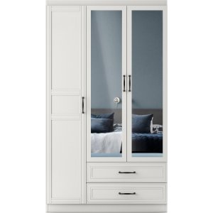 Armoire Henn 105 x 50 x 210 cm - Blanc