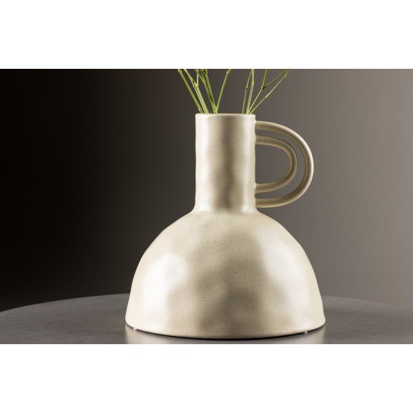 Vase Vivi - Beige/Noir Vase Vivi - Beige/Noir