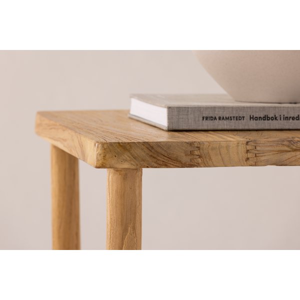 Noster sittpall - Teak