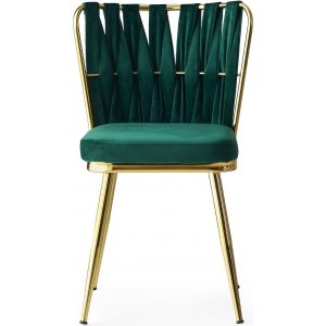 Kusak stol - grön
