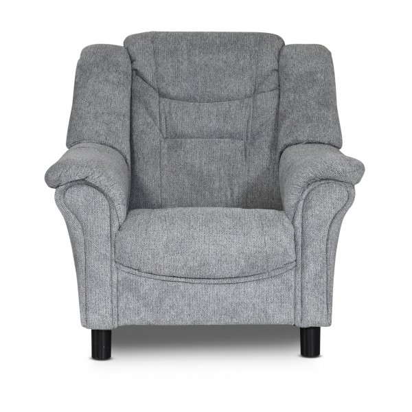 Alvesta fåtölj i ljusgrått tyg Alvesta fåtölj i ljusgrått tyg