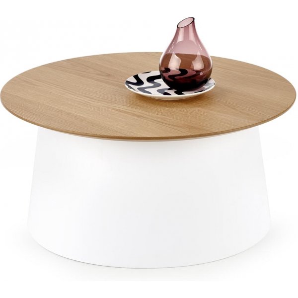 Table basse Saranda 69 cm - Blanc