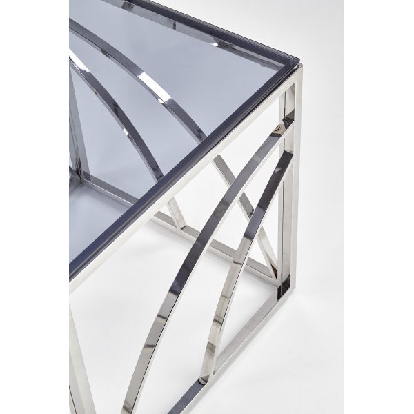 Table basse Kosmos 55 x 55 cm - Argent Table basse Kosmos 55 x 55 cm - Argent