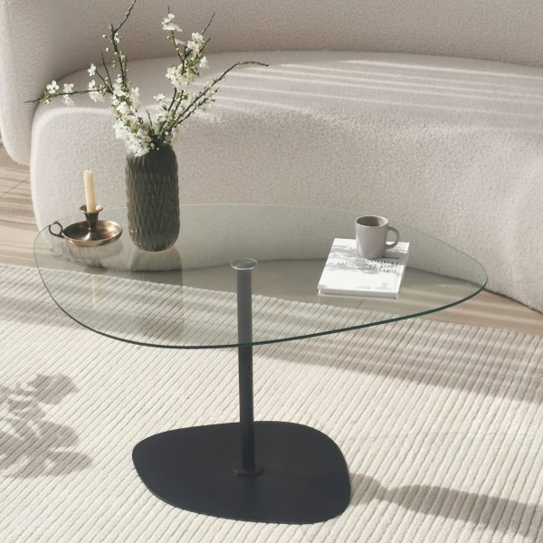 Table basse Soho 85 x 67 cm - Noir Table basse Soho 85 x 67 cm - Noir