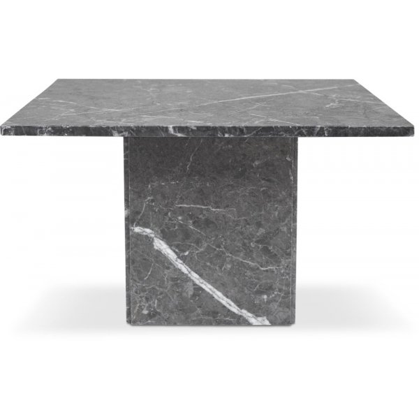 Level soffbord 75x75 cm - Grå marmor Level soffbord 75x75 cm - Grå marmor