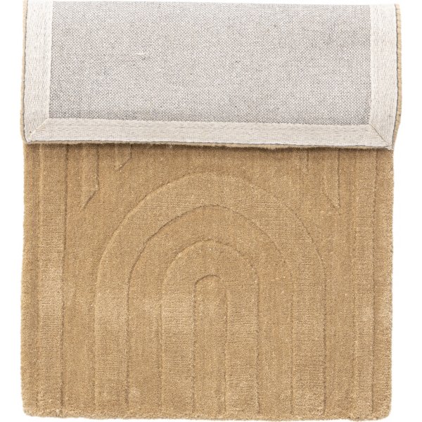 Nora matta fyrkantig 50 x 80 cm - Beige Nora matta fyrkantig 50 x 80 cm - Beige