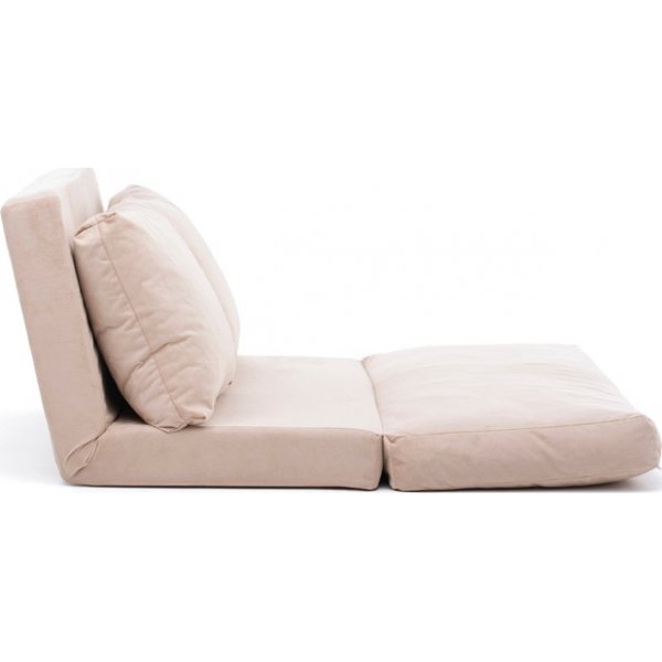 Canapé convertible 2 places Taida - Blanc crème Canapé convertible 2 places Taida - Blanc crème