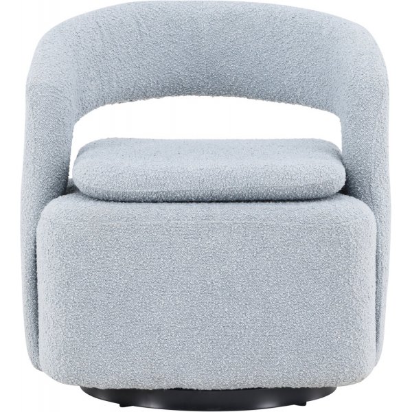Fauteuil Laurel - Bleu clair Fauteuil Laurel - Bleu clair