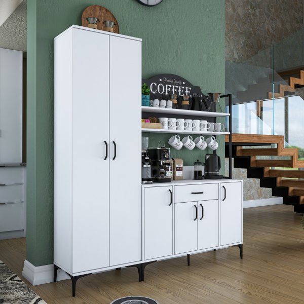 Armoire Jericho 148 - Blanc